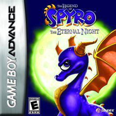 Legend of Spyro The Eternal Night - GameBoy Advance (ONLINE ORDER ONLY)
