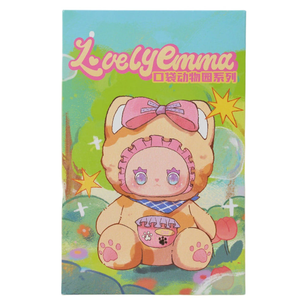 MJ Studio: Lovely Emma Pocket Zoo Series - 1 Plush Blind Box (ONLINE ORDER ONLY)