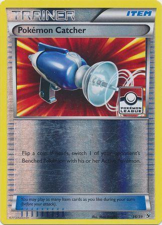 Pokemon Catcher (36/39) (League Promo) [XY: Kalos Starter Set] (Online Only)