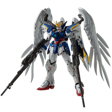 Bandai Spirits: Gundam Wing Endless Waltz - MG 1/100 Wing Gundam Zero EW (Ver.Ka) Model Kit (ONLINE ORDER ONLY)