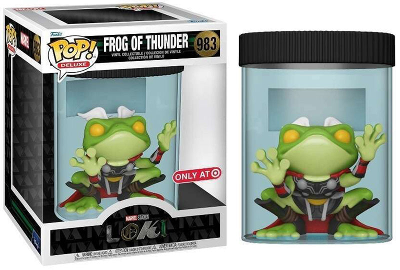 Frog of Thunder (Deluxe, Loki) 983 - Target Exclusive (Online Order Only)