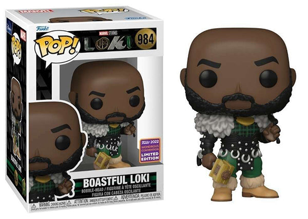 Boastful Loki (Loki) 984 - 2022 Wondrous Convention Exclusive (Online Order Only)