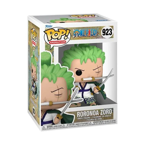 One Piece Roronoa Zoro Funko Pop! Vinyl Figure #923 (ONLINE ORDER ONLY)