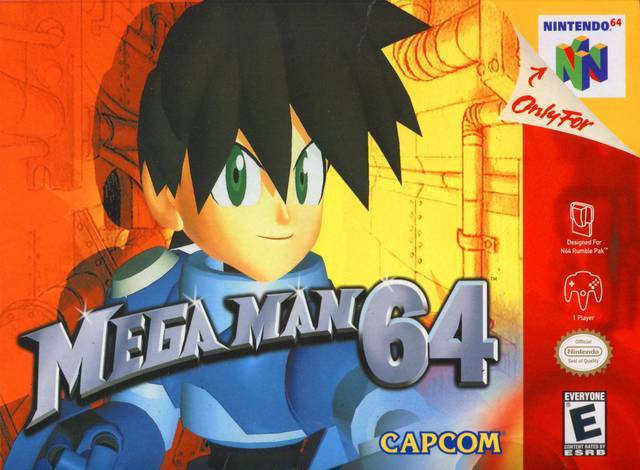 Mega Man 64 (Nintendo 64) (Online Only)