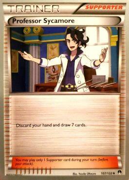 Professor Sycamore (107/122) (Ninja Blitz - Cody Walinski) [World Championships 2016] (Online Only)