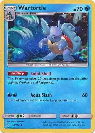 Wartortle (34/214) (Premium Collection Promo) [Sun & Moon: Unbroken Bonds] (Online Only)