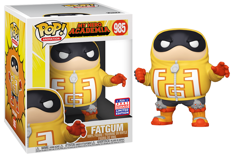Fatgum (6-inch, My Hero Academia) 985 - 2021 Summer Convention Exclusive (Online Order Only)