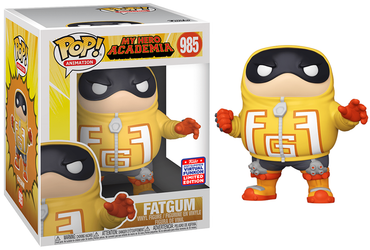 Fatgum (6-inch, My Hero Academia) 985 - 2021 Virtual Funkon Exclusive (Online Order Only)