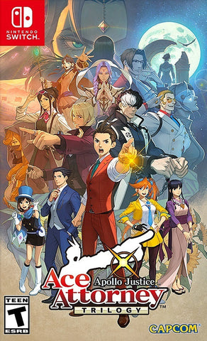 Apollo Justice: Ace Attorney Trilogy (Nintendo Switch) (ONLINE ORDER ONLY)