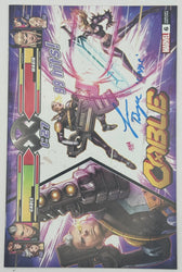 [Signed by Lawerence Bayne] Cable #6 Unknown Comics David Nakayama Exclusive Var Xos [IN STOCK] (ONLINE ORDER ONLY)