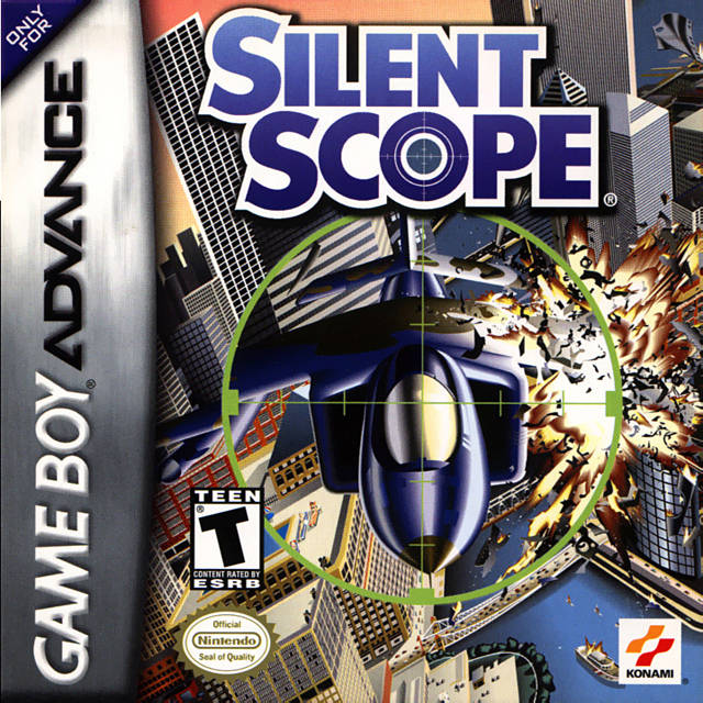 Silent Scope (Gameboy Advance) (ONLINE ORDER ONLY)