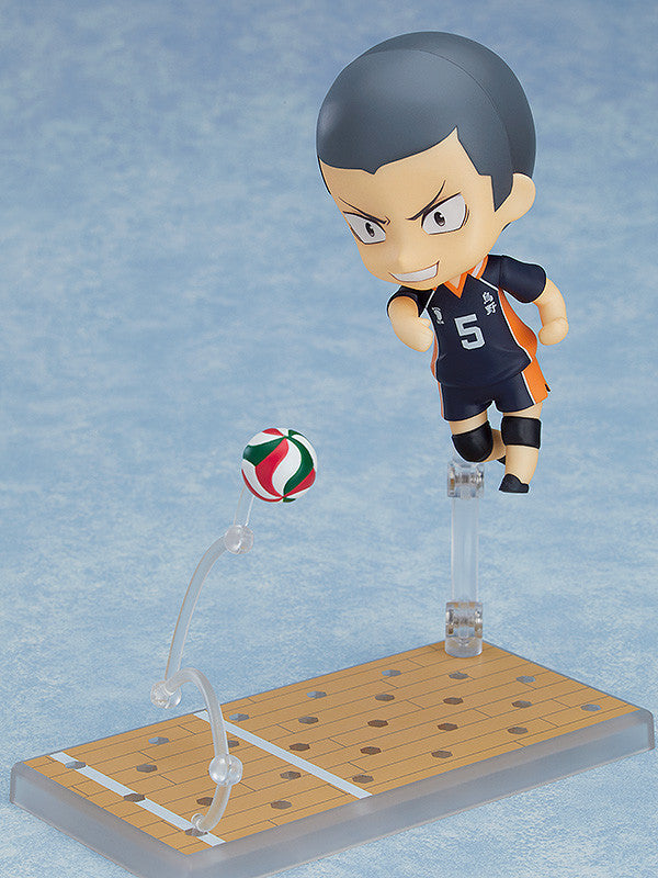 Nendoroid: Haikyuu!! - Ryunosuke Tanaka & Yu Nishinoya Extra Parts Set #945b (ONLINE ORDER ONLY)