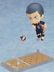 Nendoroid: Haikyuu!! - Ryunosuke Tanaka & Yu Nishinoya Extra Parts Set #945b (ONLINE ORDER ONLY)