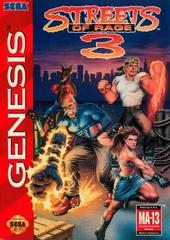 Streets of Rage 3 - Sega Genesis (ONLINE ORDER ONLY)
