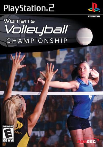 Women's Volleyball Championship (Playstation 2) (Online Only)