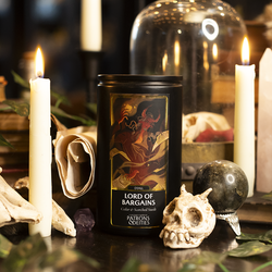 Cantrip Candles - D'Jall, Lord of Bargains 16 oz. (ONLINE ORDER ONLY)