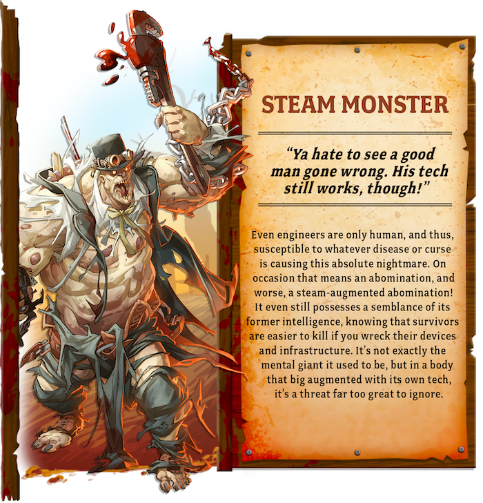 Zombicide: Undead or Alive - Gears & Guns (ONLINE ORDER ONLY)