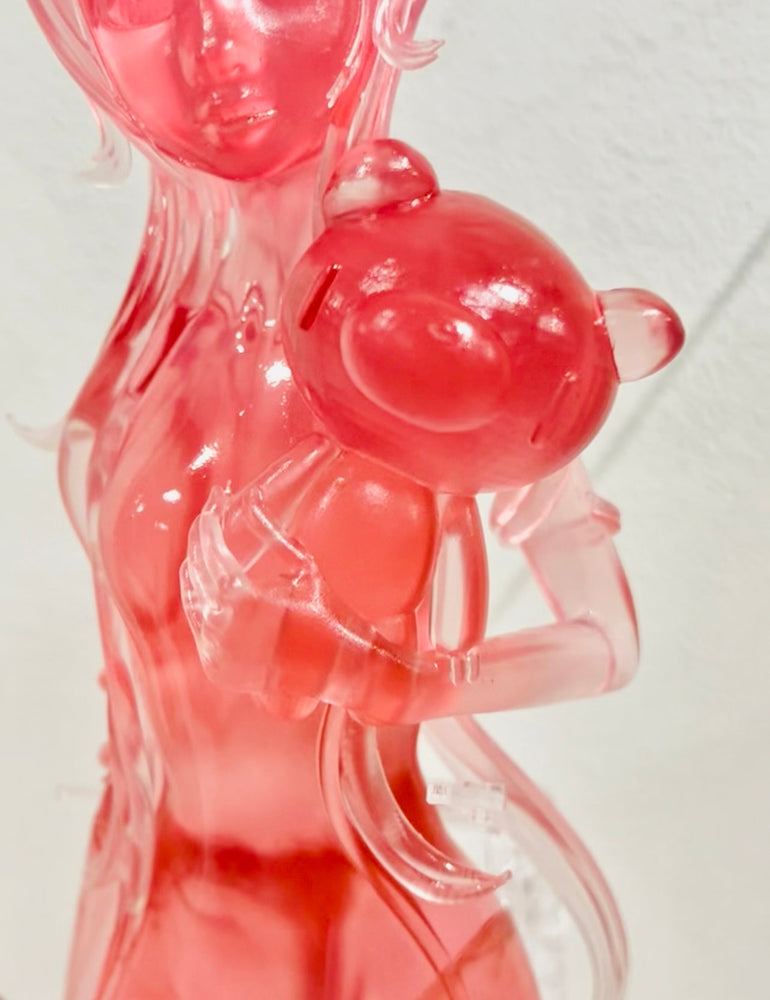 Kiana Irene - Gloomy_girl.obj - 3D Print - Gloomy Bear Exhibition (ONLINE ORDER ONLY)
