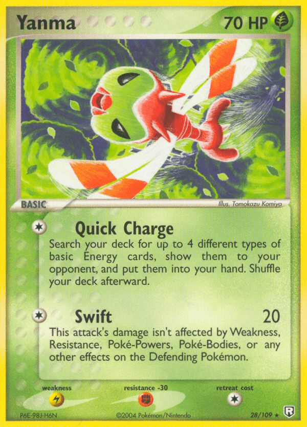 Yanma (28/109) [EX: Team Rocket Returns] (Online Only)