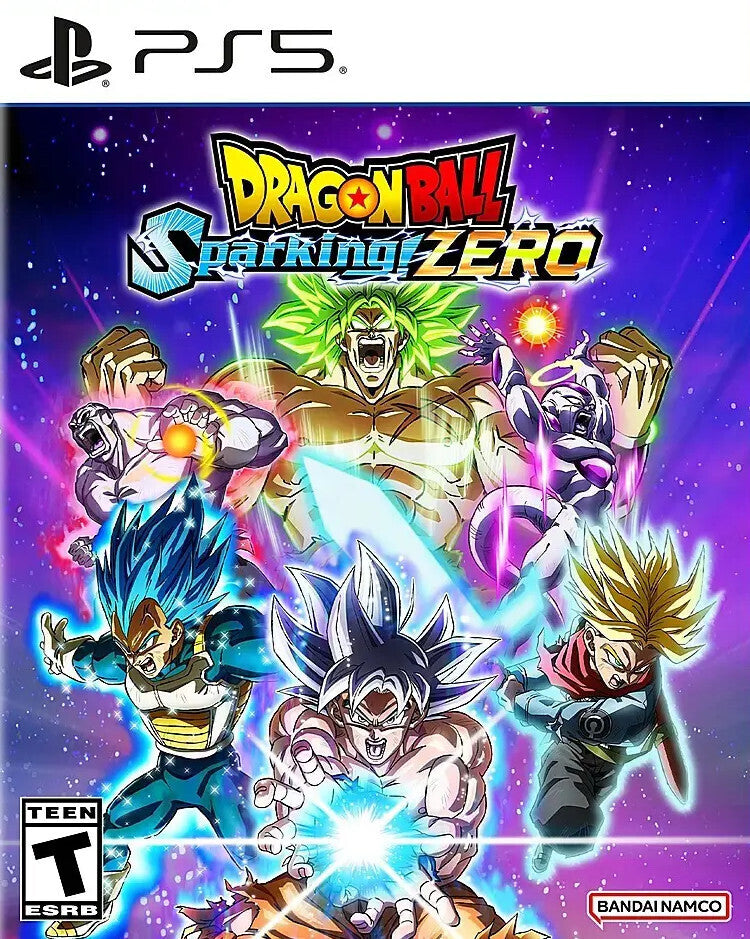 Dragon Ball Sparking: Zero (PlayStation 5) (ONLINE ORDER ONLY)