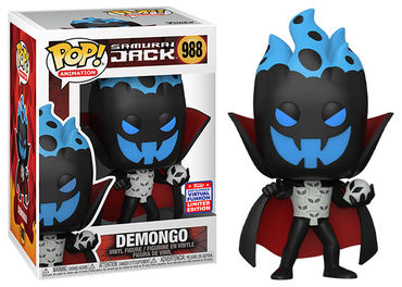 Demongo (Samurai Jack) 988 - 2021 Virtual FunKon Exclusive (Online Order Only)
