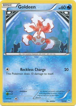 Goldeen (13/30) [XY: Trainer Kit 3 - Suicune] (Online Only)