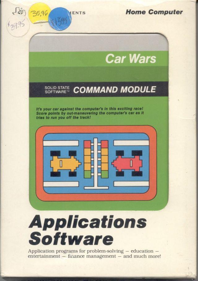Car Wars (TI-99) (ONLINE ORDER ONLY)