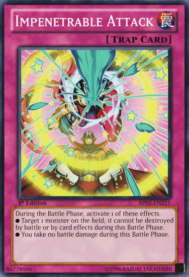 Impenetrable Attack [BP02-EN211] Common (ONLINE ORDER ONLY)