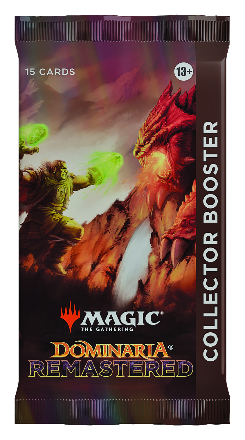 Dominaria Remastered - Collector Booster Pack (Online Order Only)