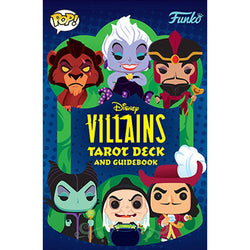 Funko: Disney Villains Tarot Deck and Guidebook (ONLINE ORDER ONLY)