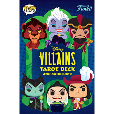 Funko: Disney Villains Tarot Deck and Guidebook (ONLINE ORDER ONLY)