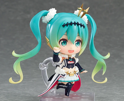 Nendoroid: Hatsune Miku GT Project - Racing Miku 2018 Version #898 (ONLINE ORDER ONLY)
