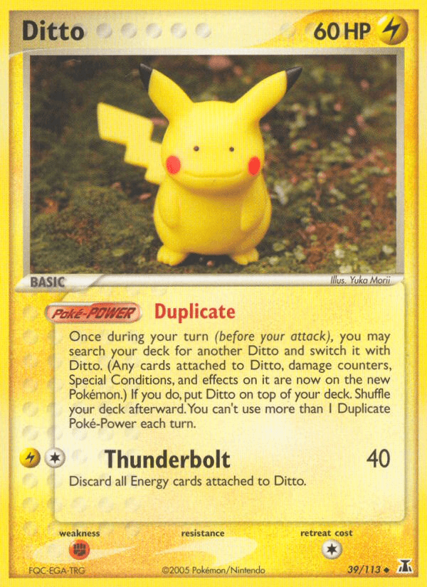 Ditto (39/113) [EX: Delta Species] (Online Only)