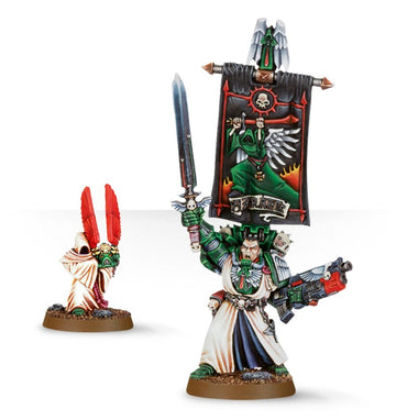 Warhammer 40K: Dark Angels - Azrael, Supreme Grand Master (ONLINE ORDER ONLY)