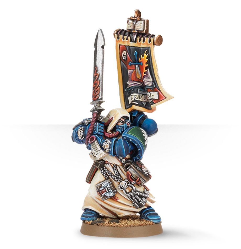 Warhammer 40K: Dark Angels - Ezekiel, Grand Master of Librarians (ONLINE ORDER ONLY)