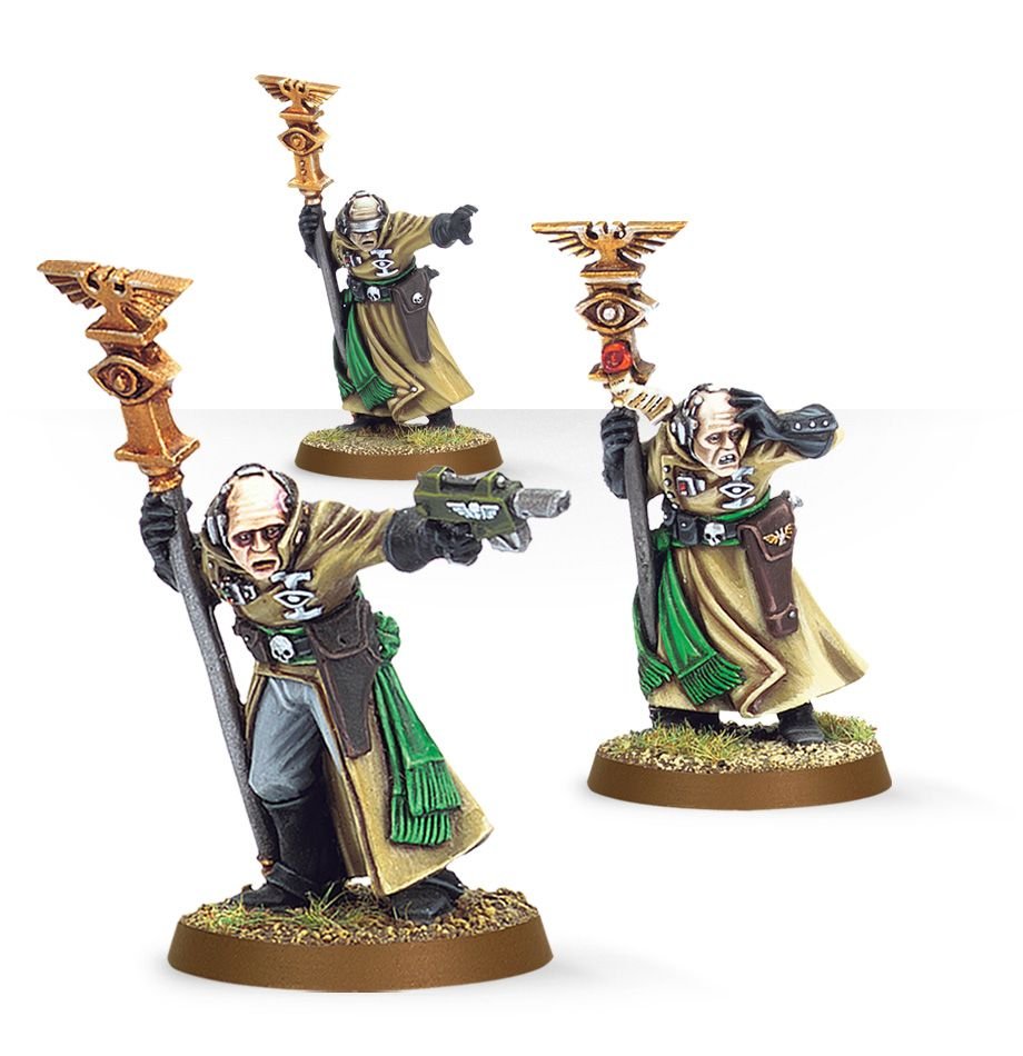 Warhammer 40K: Astra Militarum - Psykers (ONLINE ORDER ONLY)