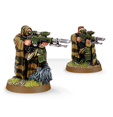 Warhammer 40K: Astra Militarum - Cadian Snipers (ONLINE ORDER ONLY)