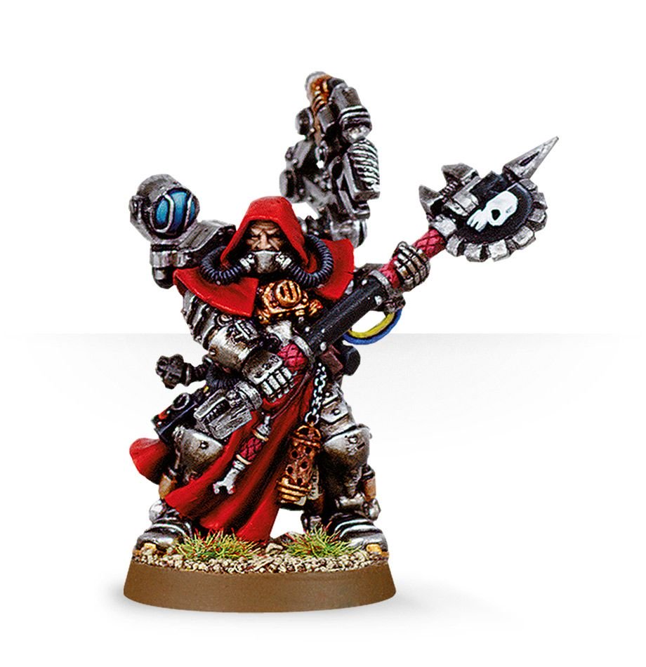 Warhammer 40K: Astra Militarum - Techpriest Enginseer 2 (ONLINE ORDER ONLY)