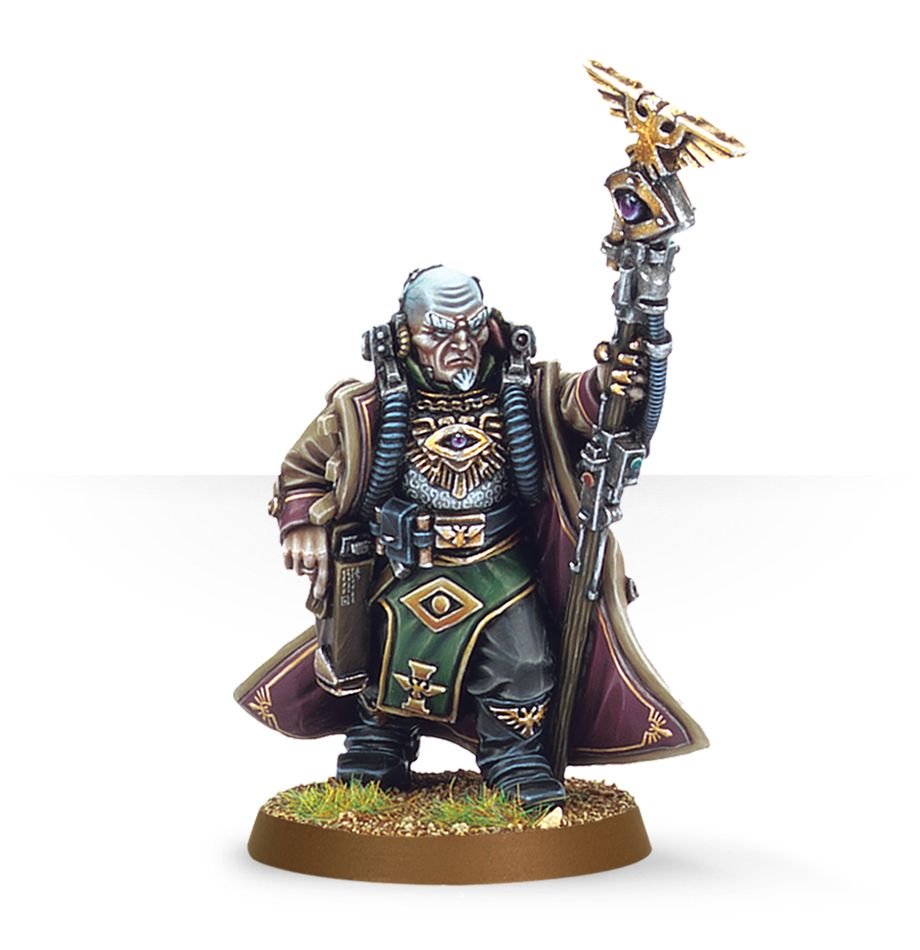 Warhammer 40K: Astra Militarum - Primaris Psyker (ONLINE ORDER ONLY)