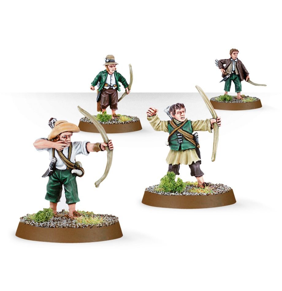 The Lord of the Rings - Hobbit Archers (ONLINE ORDER ONLY)