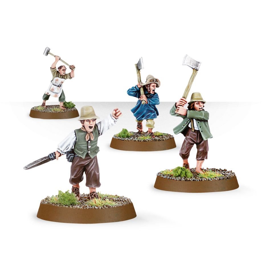 The Lord of the Rings - Hobbit Militia (ONLINE ORDER ONLY)