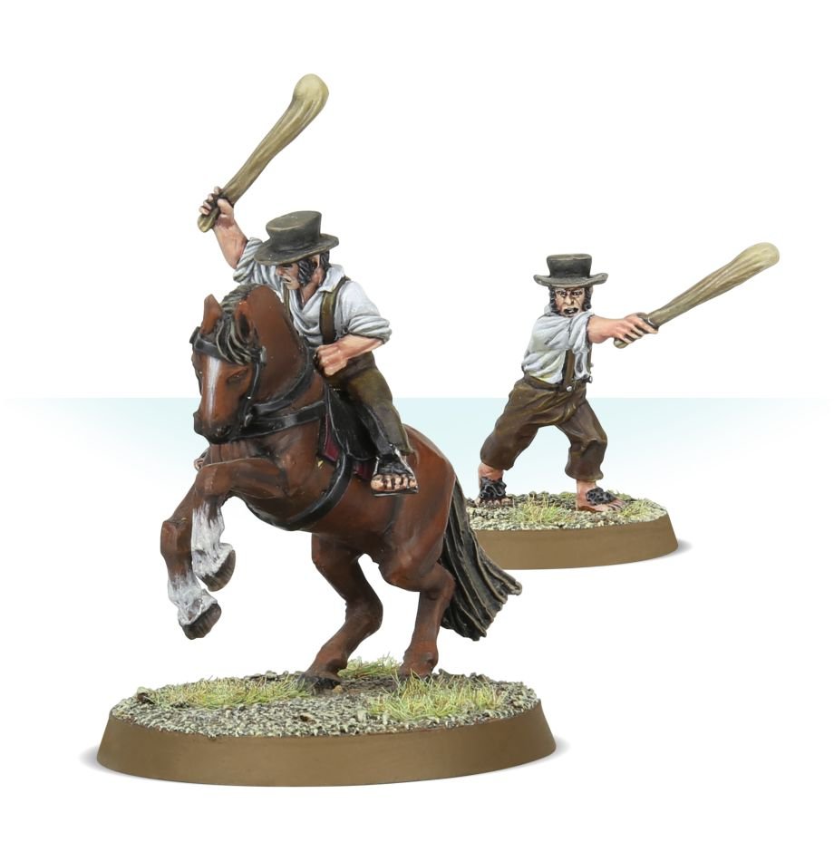 The Lord of the Rings - Bandobras "Bullroarer" Took Foot & Mounted (ONLINE ORDER ONLY)