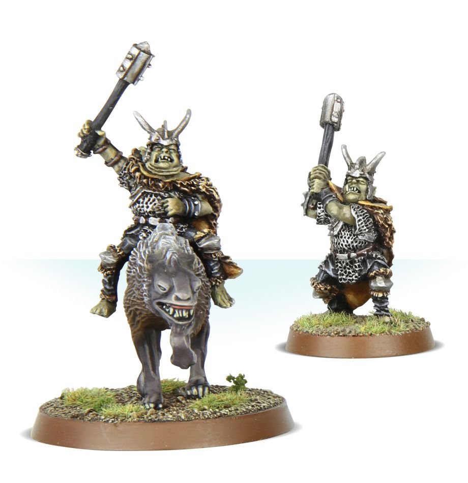 The Lord of the Rings - Golfimbul Foot & Mounted (ONLINE ORDER ONLY)