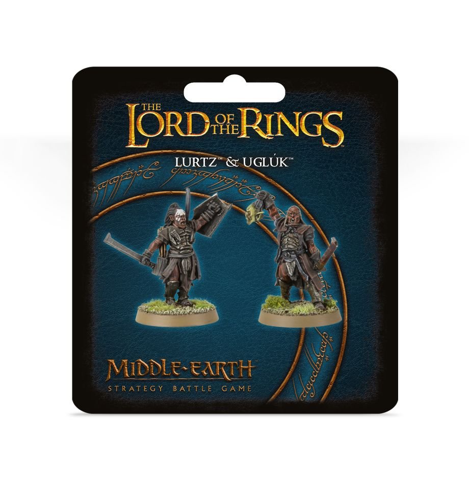 The Lord of the Rings - Lurtz and Uglûk (ONLINE ORDER ONLY)