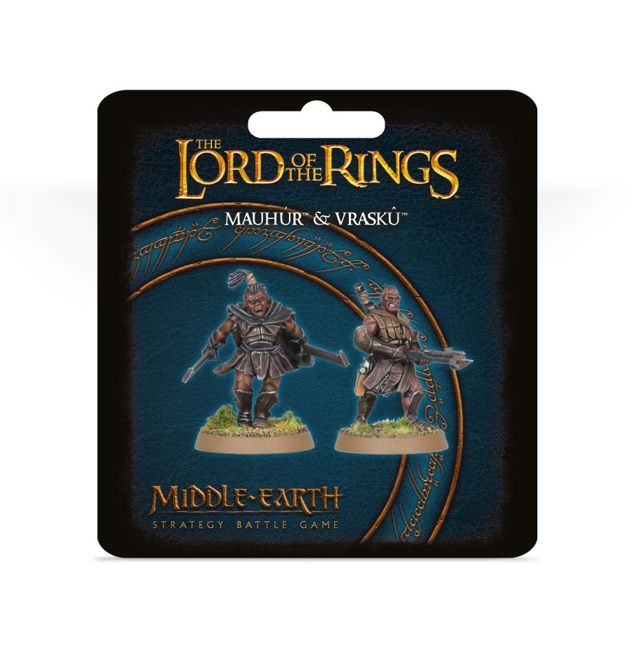 The Lord of the Rings - Mauhúr and Vraskû (ONLINE ORDER ONLY)