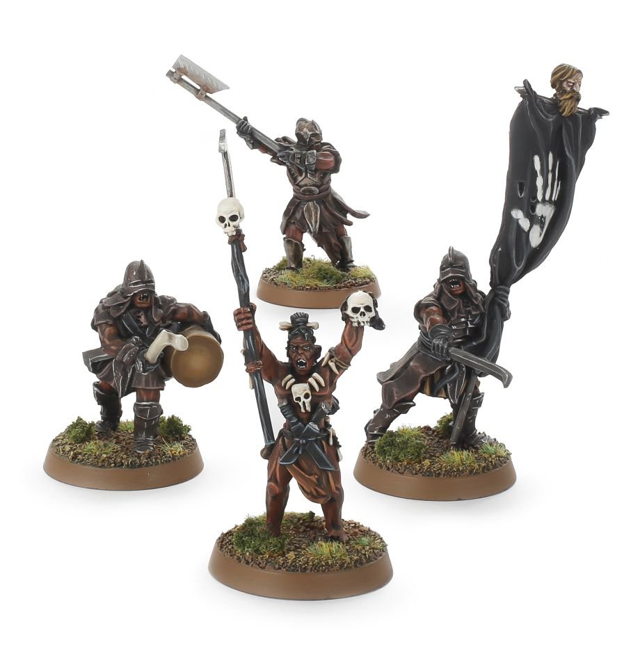The Lord of the Rings - Uruk-hai Scout Command Pack (ONLINE ORDER ONLY)