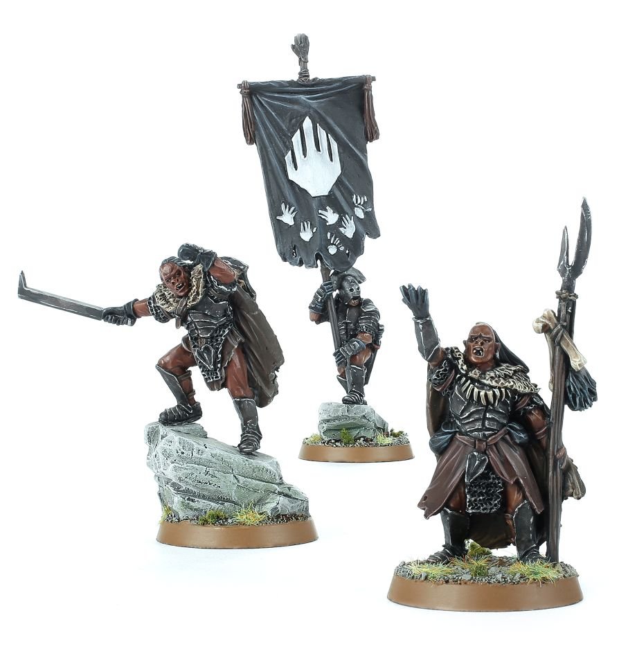 The Lord of the Rings - Fighting Uruk-hai Warrior Command Pack (ONLINE ORDER ONLY)