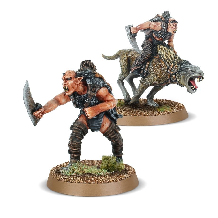 The Lord of the Rings - Sharku, Warg Rider Captain (ONLINE ORDER ONLY)