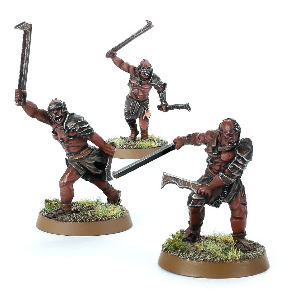 The Lord of the Rings - Feral Uruk-hai (ONLINE ORDER ONLY)