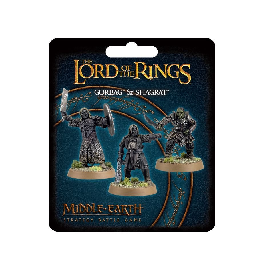 The Lord of the Rings - Gorbag and Shagrat (ONLINE ORDER ONLY)